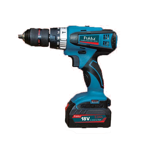 پیچ گوشتی شارژی چکشی پوکا مدل CID181